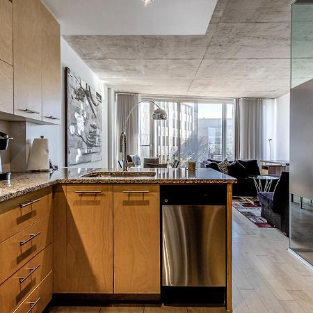 Les Immeubles Charlevoix - Le 760-309 Apartment ควิเบกซิตี้ ภายนอก รูปภาพ