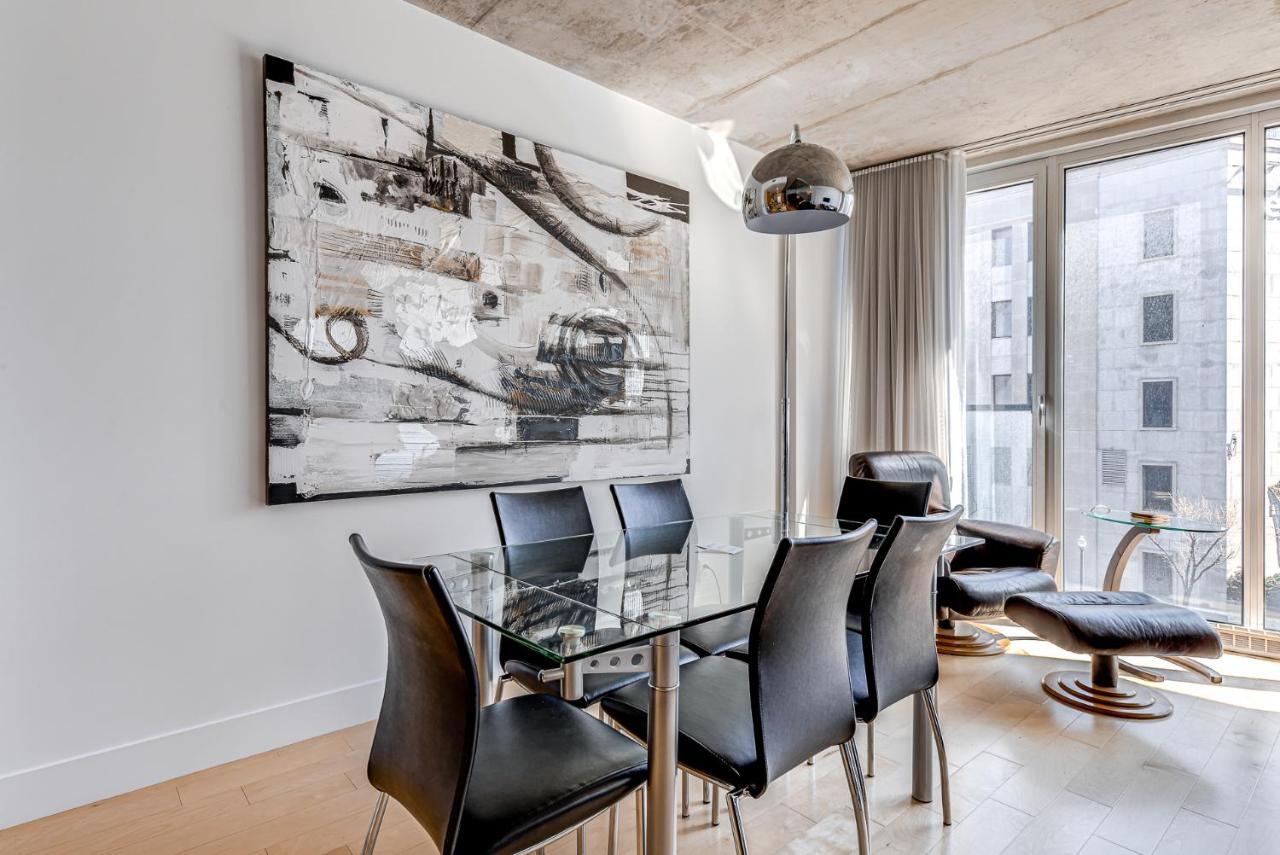 Les Immeubles Charlevoix - Le 760-309 Apartment ควิเบกซิตี้ ภายนอก รูปภาพ