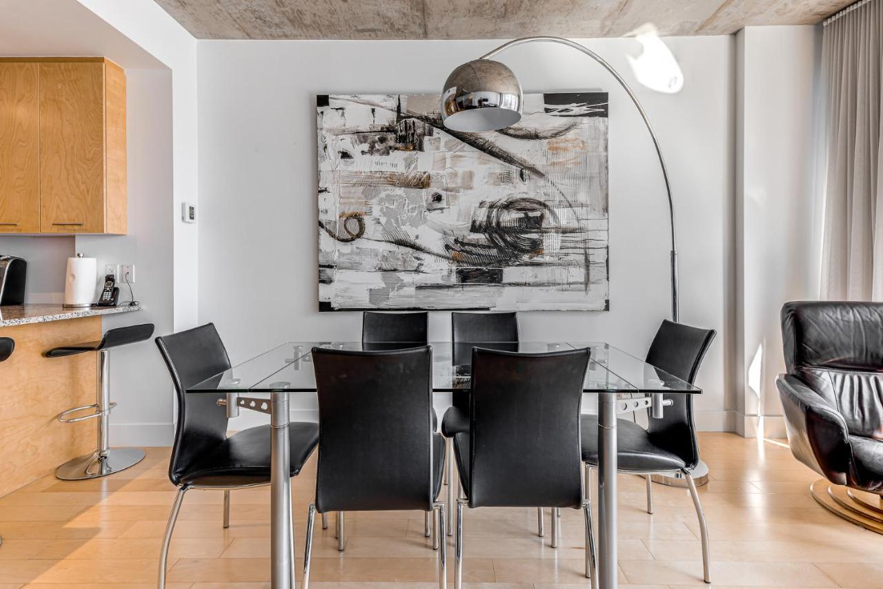 Les Immeubles Charlevoix - Le 760-309 Apartment ควิเบกซิตี้ ภายนอก รูปภาพ