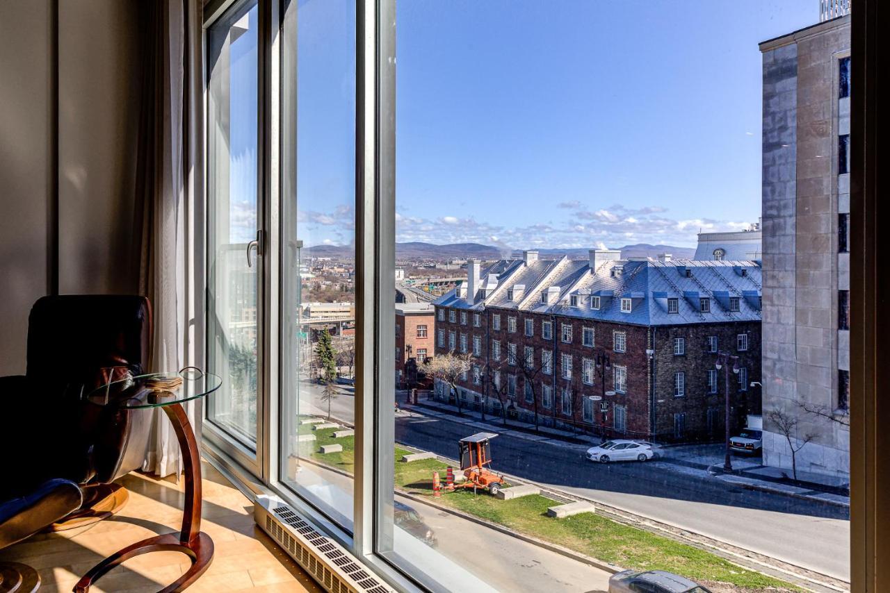 Les Immeubles Charlevoix - Le 760-309 Apartment ควิเบกซิตี้ ภายนอก รูปภาพ
